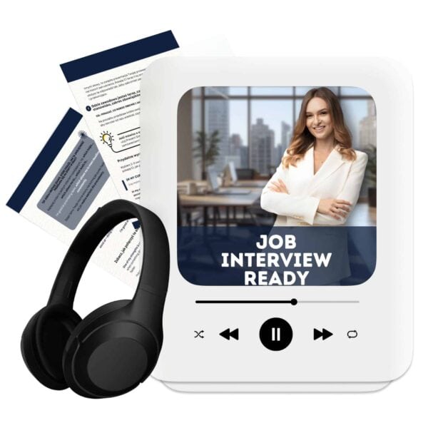 Nagrania audio do rozmowy kwalifikacyjnej